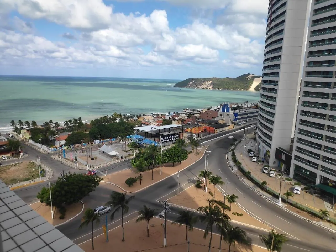 나탈 Curva Do Vento Residencial 804 아파트 브라질